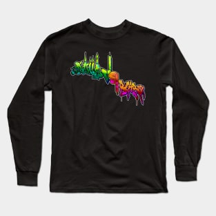 Bulls VS Bears Graff 1 Long Sleeve T-Shirt